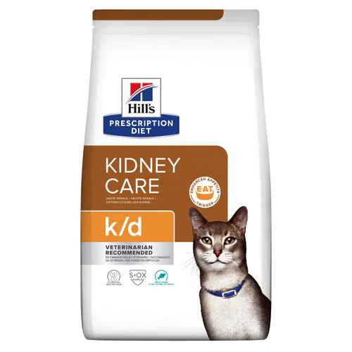 Hill's Prescription Diet Kidney Care k/d Kat - 1,5kg - tonijn