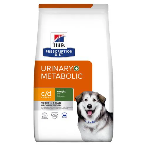 Hill's Prescription Diet Urinary Metabolic c/d Hond - 1,5kg