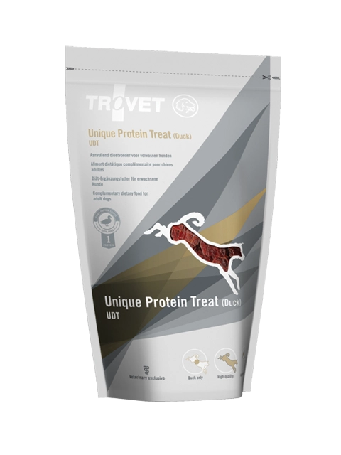 Trovet Unique Protein UDT Hond - treat 125g