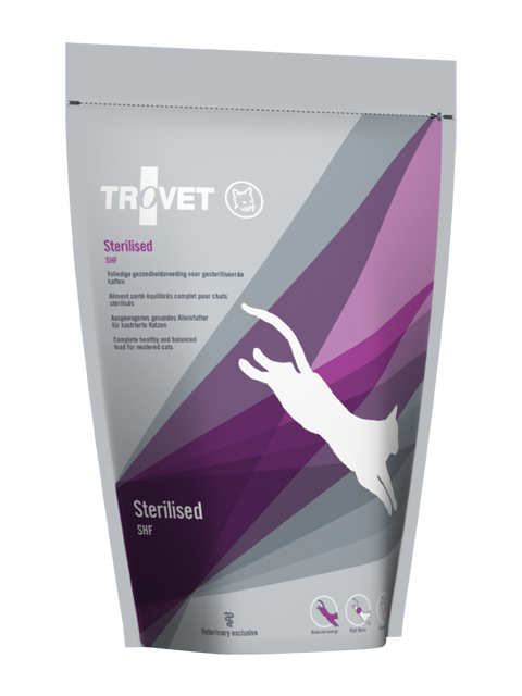 Trovet Sterilised SHF Kat - 500g