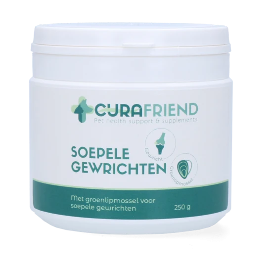 CuraFriend Soepele Gewrichten - 250 gram/bus