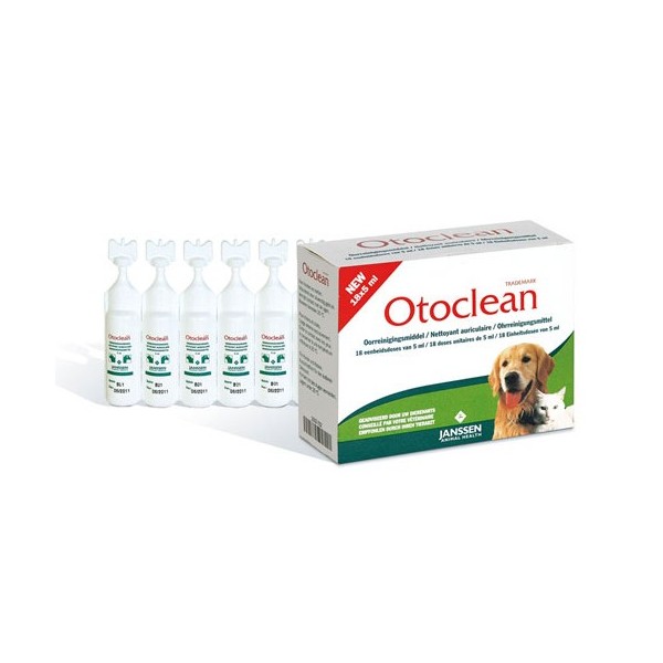 Otoclean Oorreiniger 18x5ml