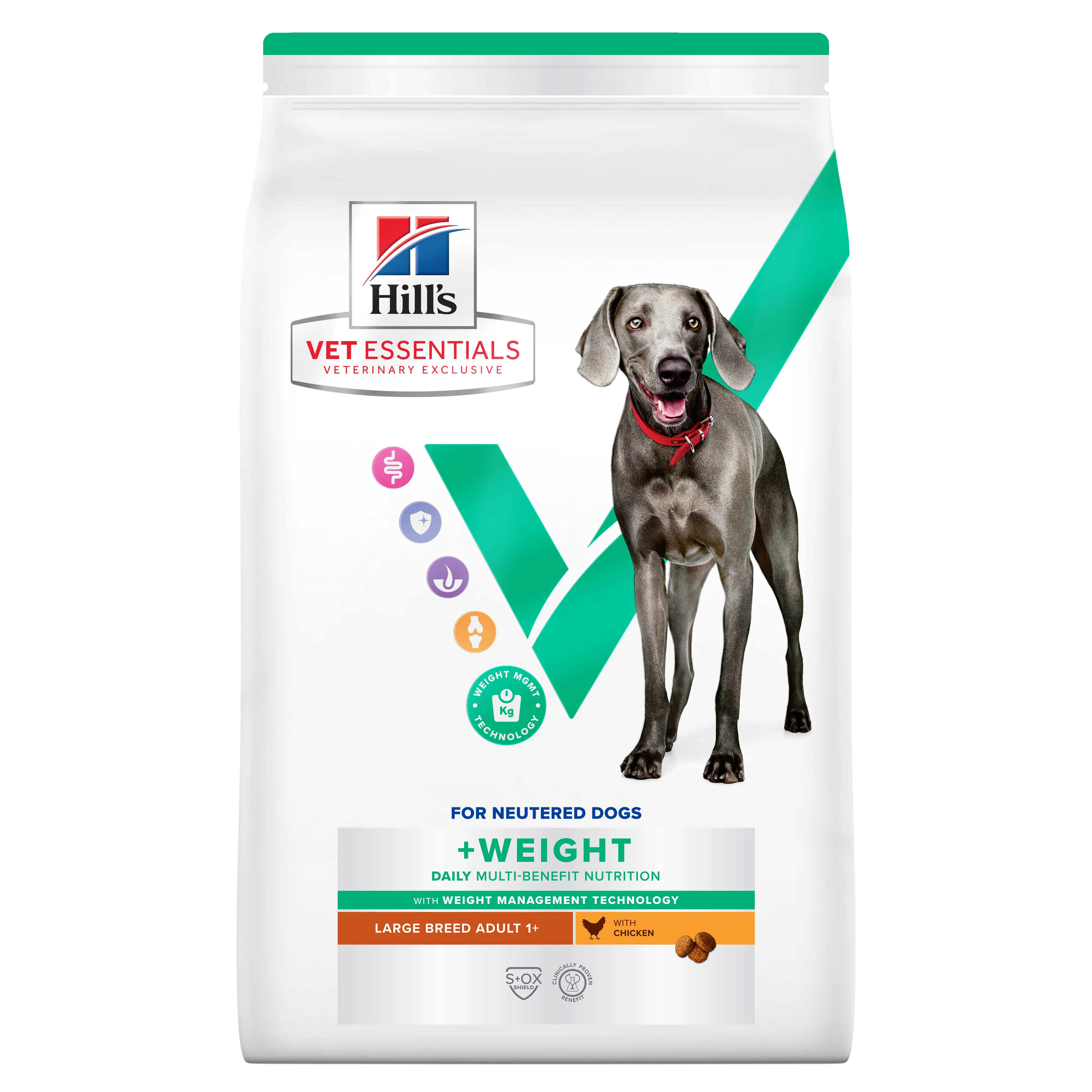 Hill's Vet Essentials Weight Large Hond - 14kg