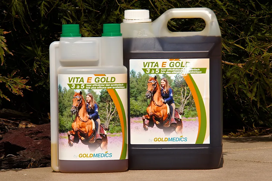 Vita E Gold Paard - 0,25 liter