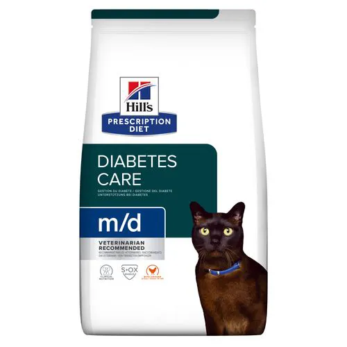 Hill's Prescription Diet Diabetes Care m/d Kat - 1,5kg