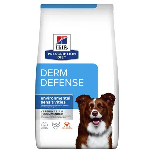Hill's Prescription Diet Derm Defense Hond - 12kg