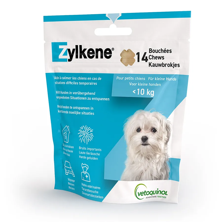 Zylkene Chews Hond/Kat - 75mg