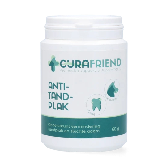 CuraFriend Anti-Tandplak - 60g