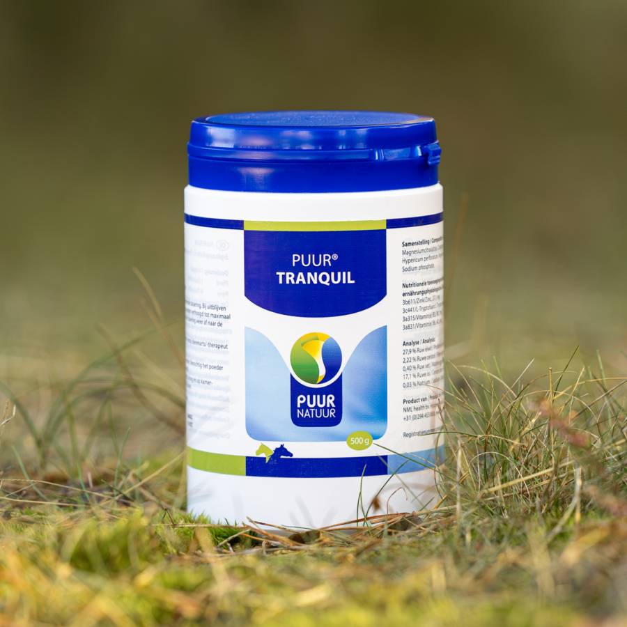 PUUR Tranquil 500 gram  Paard