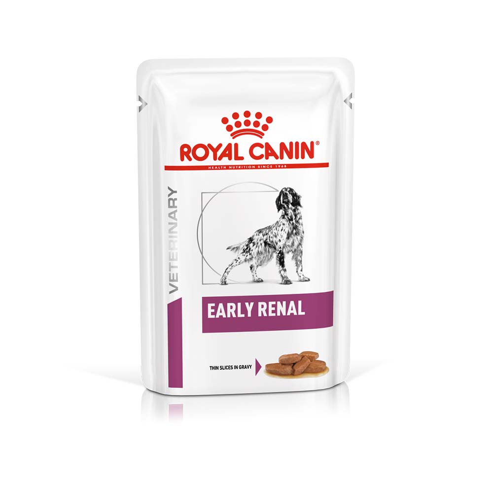 Royal Canin Early Renal Hond - pouches 12x100g