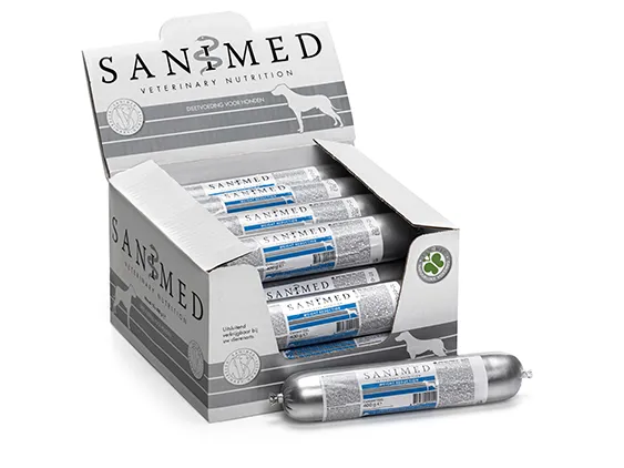 Sanimed Weight Reduction Hond - worst 400g