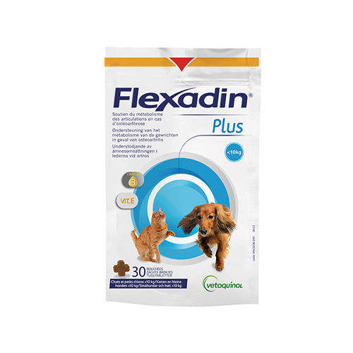 Flexadin Plus - 0 tot 10 kg - 30 tabletten