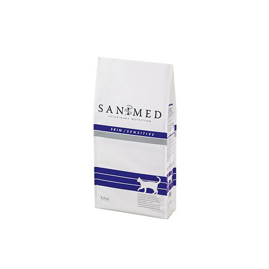Sanimed Skin/Sensitive Kat - 4,5kg