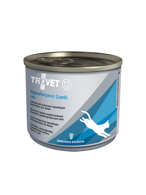 Trovet Hypoallergenic LRD Kat - blik