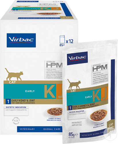 Virbac Veterinary HPM Cat Early Kidney & Joint (Early KJ1) Natvoer