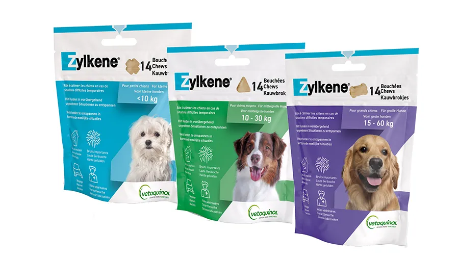 Zylkene Chews Hond/Kat - 75mg