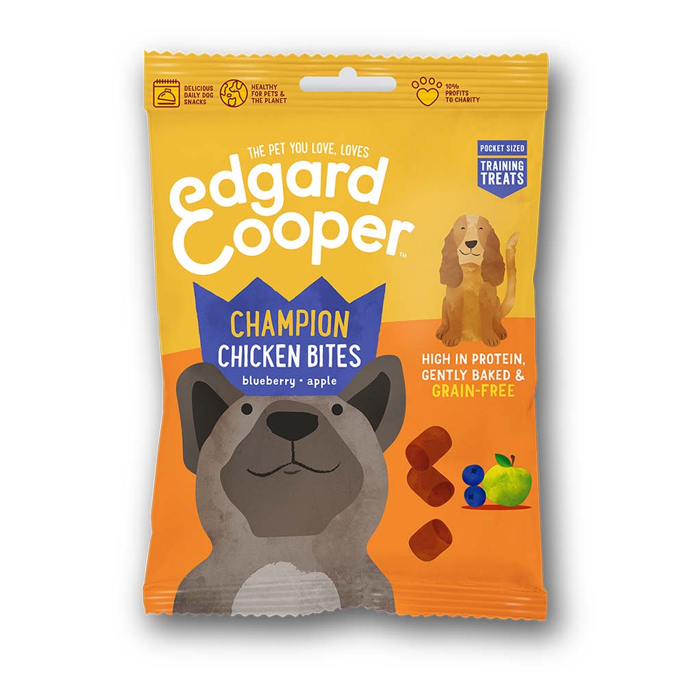 Edgard & Cooper Hond - bites 50g - kip