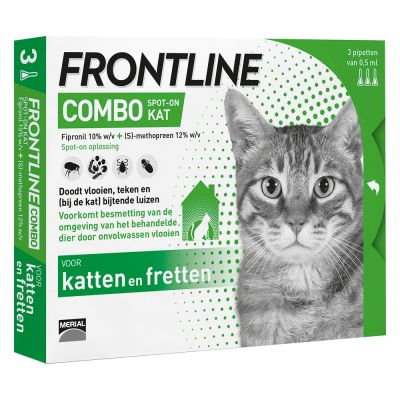 hoffelijkheid suspensie wees gegroet Frontline Combo Spot On Kat