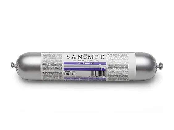 Sanimed Skin/Sensitive Hond - worst 400g