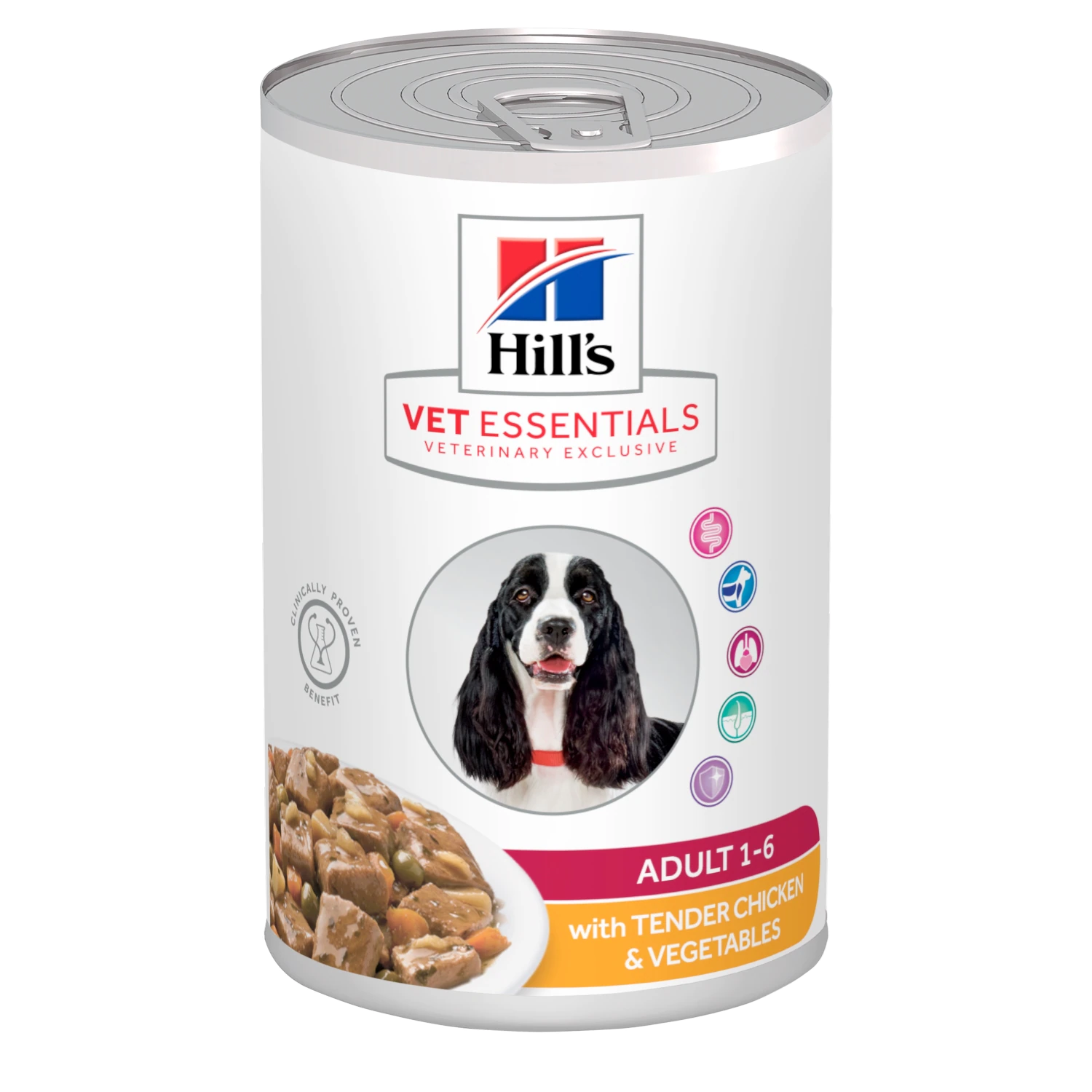 Hill's Vet Essentials Adult Hond - blik 12x363g