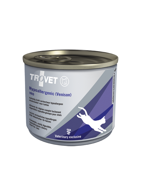 Trovet Hypoallergenic VRD Kat - blik