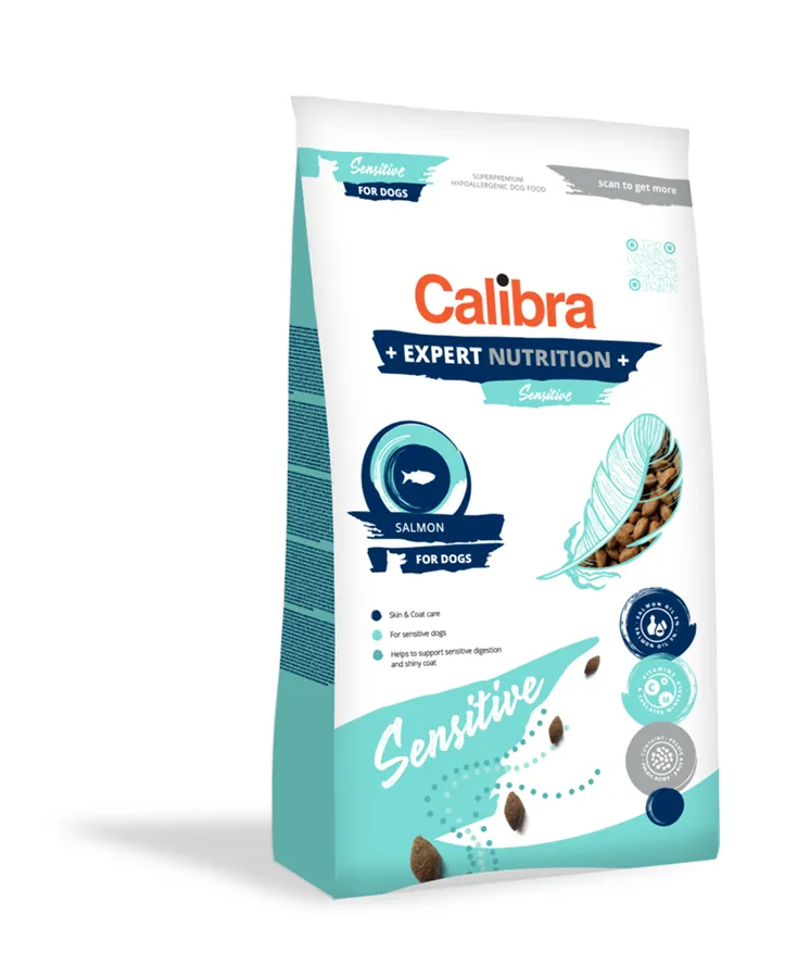 Calibra Expert Nutrition Sensitive Hond - 12kg