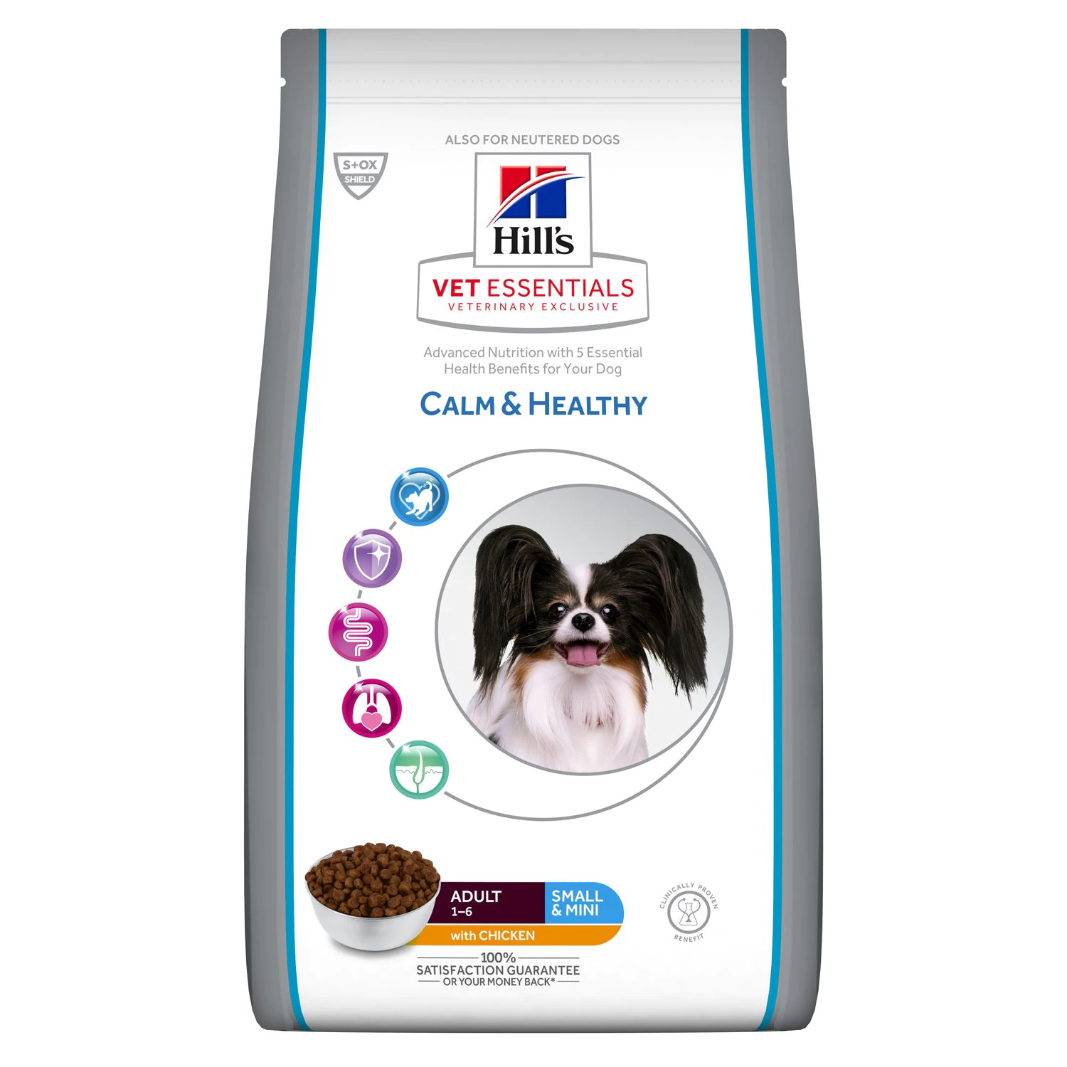Hill's Vet Essentials Calm & Healthy Adult Small & Mini Hond - 2kg