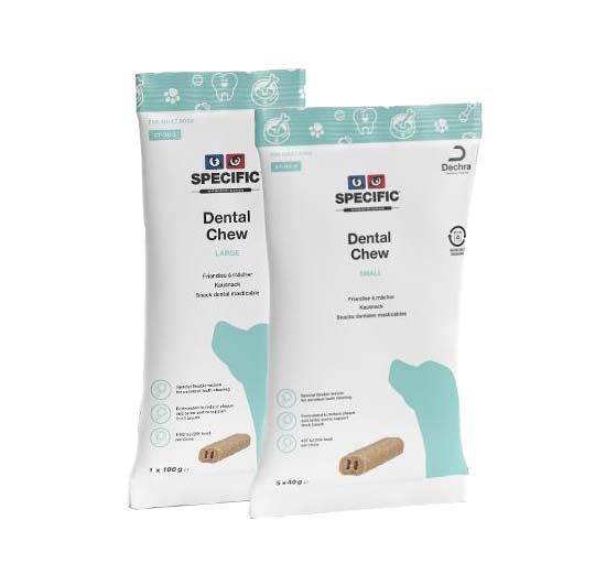 Specific Dental Chew CT-DC-S Small Hond