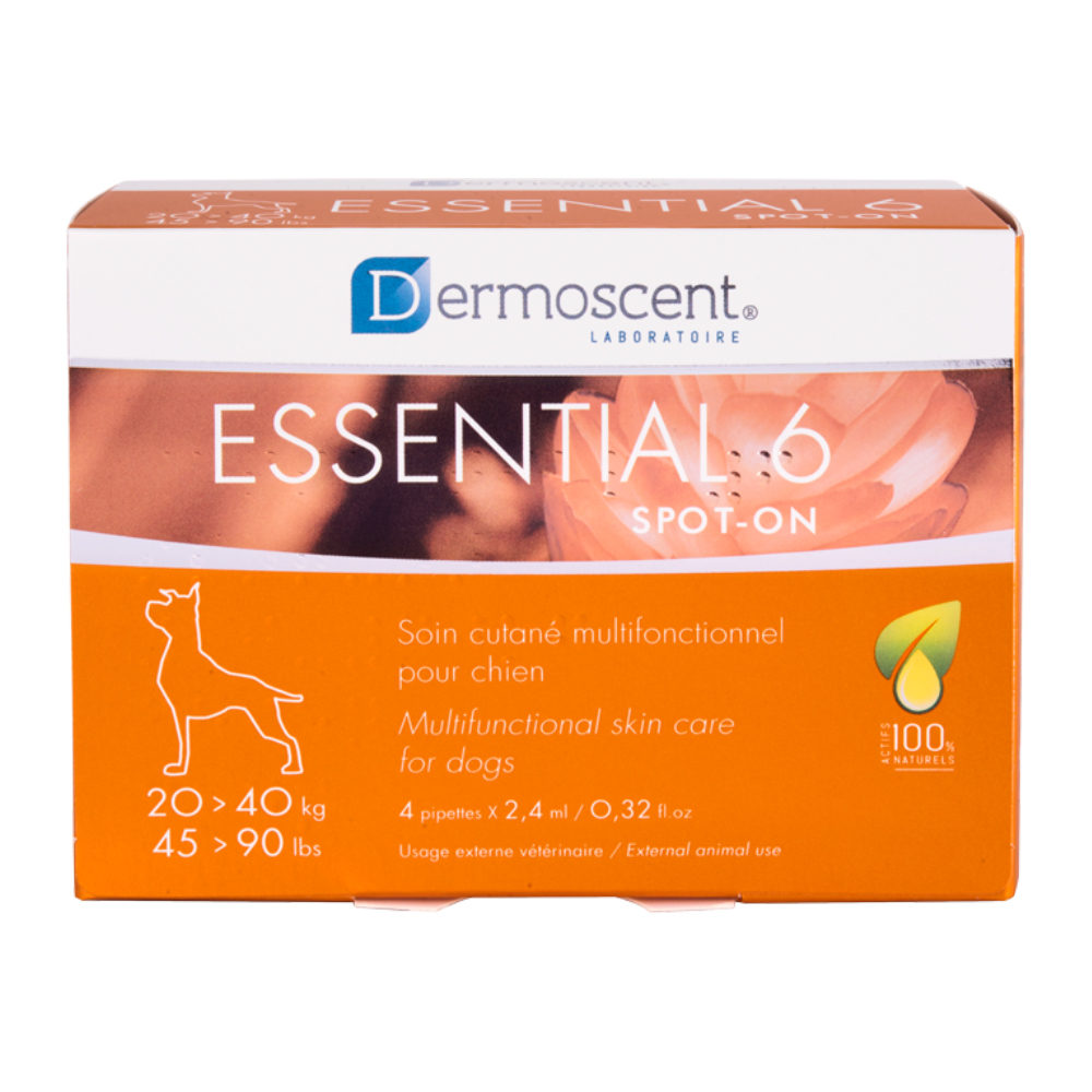 Dermoscent Essential 6 Hond - 20-40kg