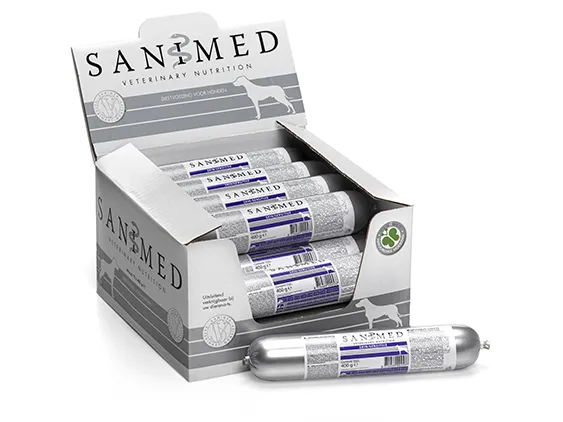 Sanimed Skin/Sensitive Hond - worst 400g