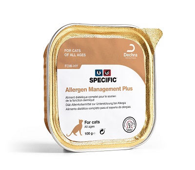 Specific Allergy Management Plus FOW-HY Kat - kuipje 7x100g