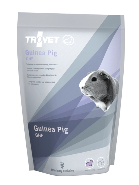 Trovet Guinea Pig GHF cavia - 1,2kg