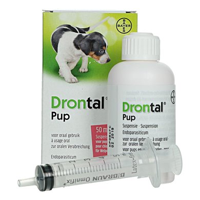 Drontal Pup Ontwormingsuspensie - 50ml