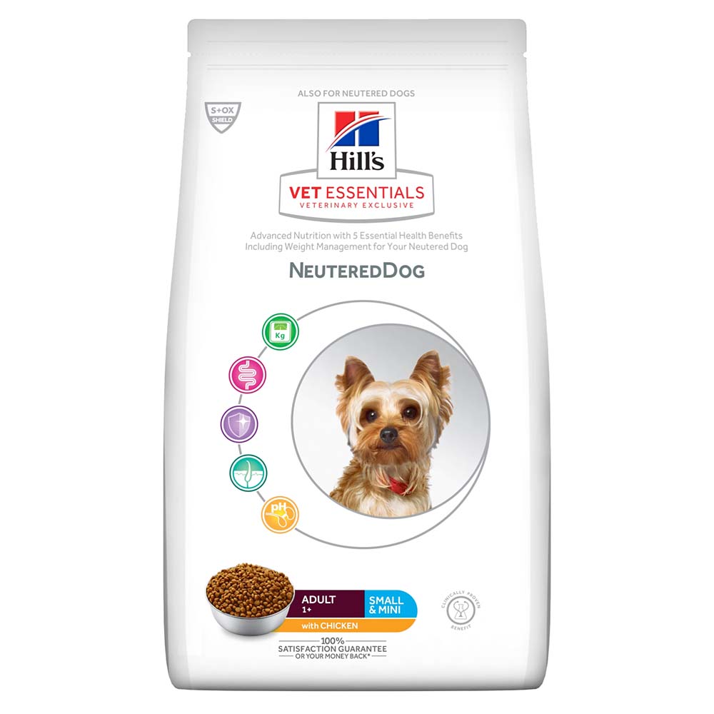 Hill's Vet Essentials NeuteredDog Adult Small & Mini Hond - 1,5kg