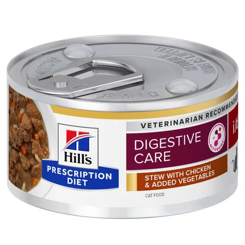 Hill's Prescription Diet Digestive Care i/d Stoofpotje Kat - blik 24x82g