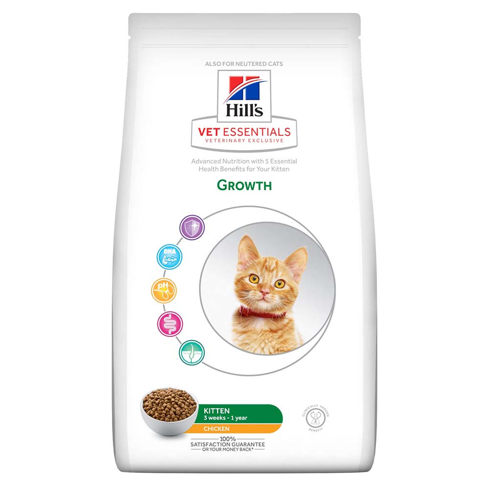 Hill's Vet Essentials Growth Kitten Kat - 1,5kg