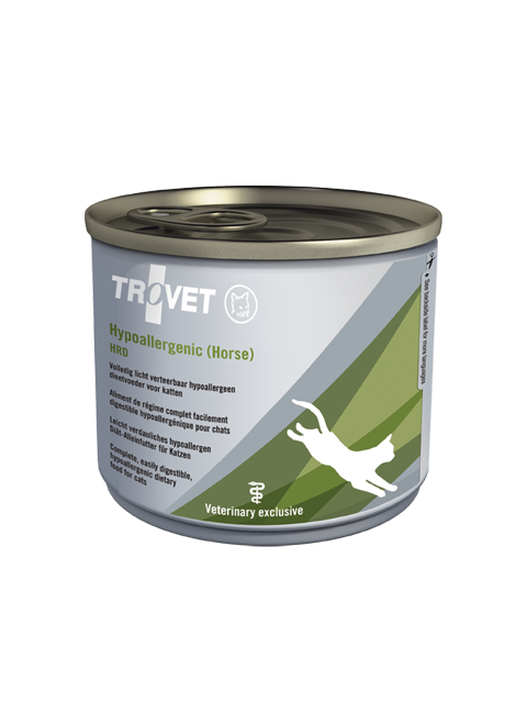 Trovet Hypoallergenic HRD Kat - blik