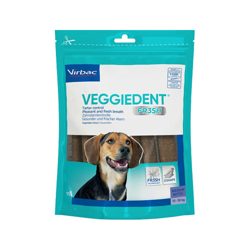 VeggieDent FR3SH kauwstrips - M