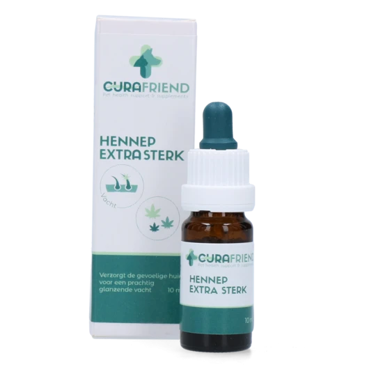 CuraFriend Hennep Extra Sterk - 10ml