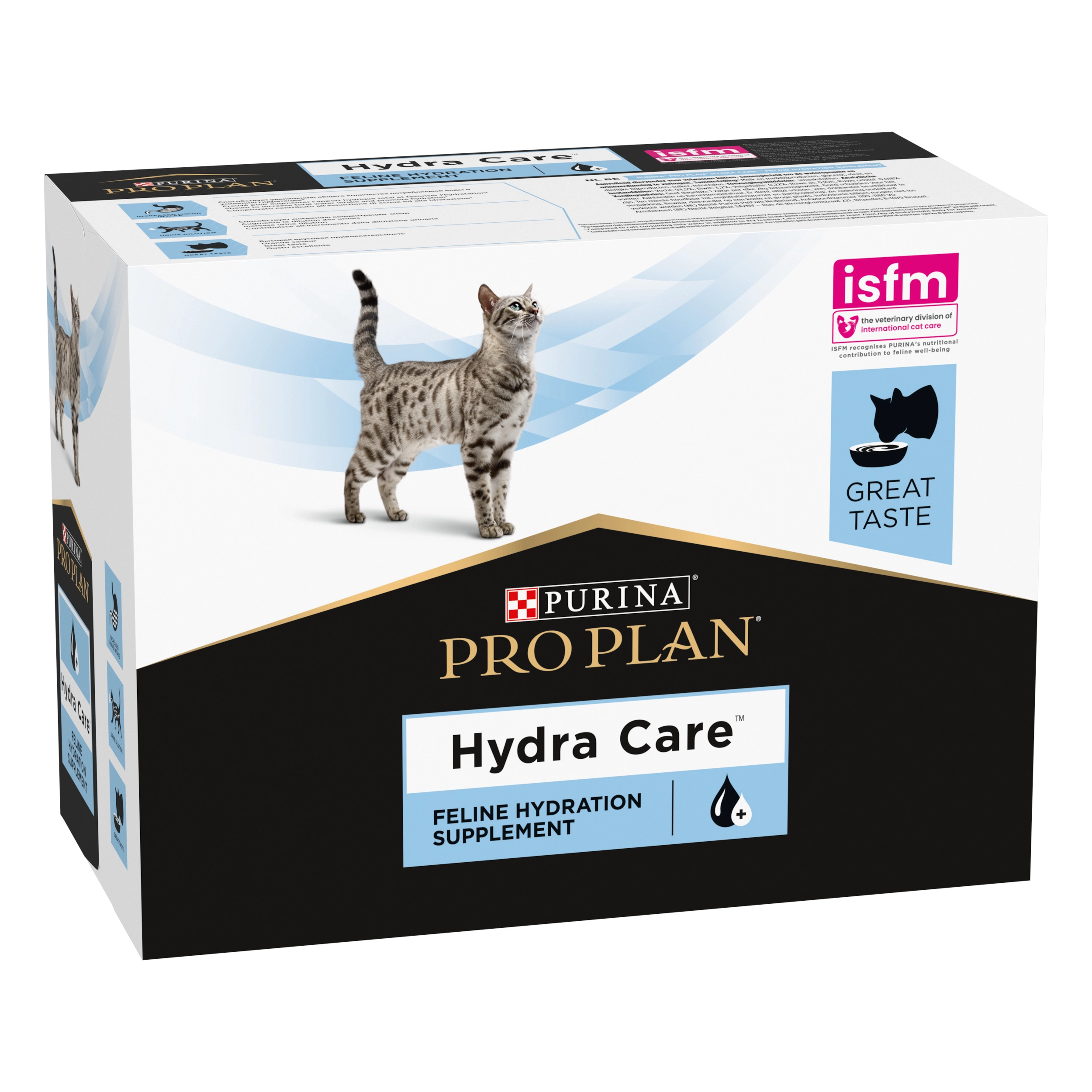 Purina Pro Plan Hydra Care Kat - pouches 10x85g