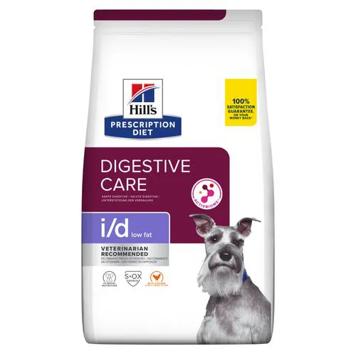 Hill's Prescription Diet Digestive Care i/d Low Fat Hond - 1,5kg