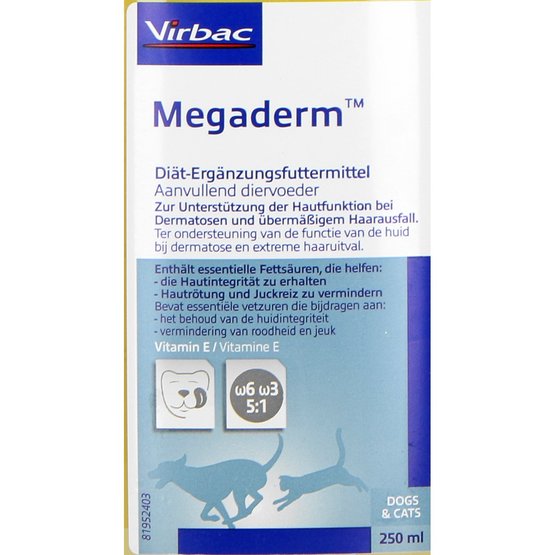 Virbac Megaderm - Virbac - 250ml