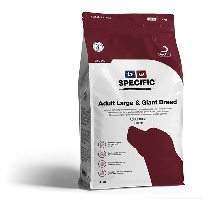 Specific Adult Large & Giant Breed CXD-XL Hond - 4kg