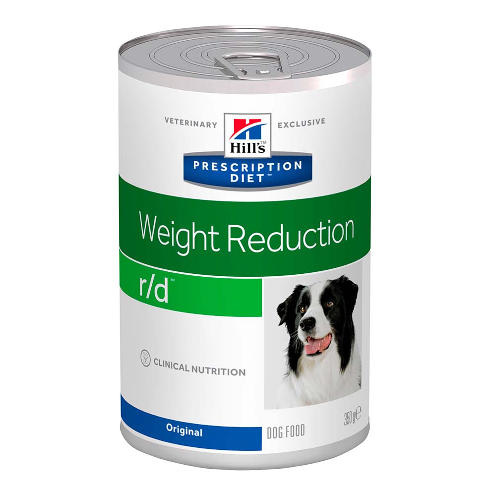 Hill's Prescription Diet Weight Loss r/d Hond - blik 12x350g