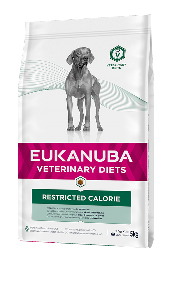 Eukanuba Veterinary Diets Restricted Calorie Hond - 5kg
