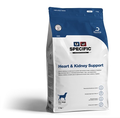 Specific Heart & Kidney Support Hond - 12kg (3x4kg)