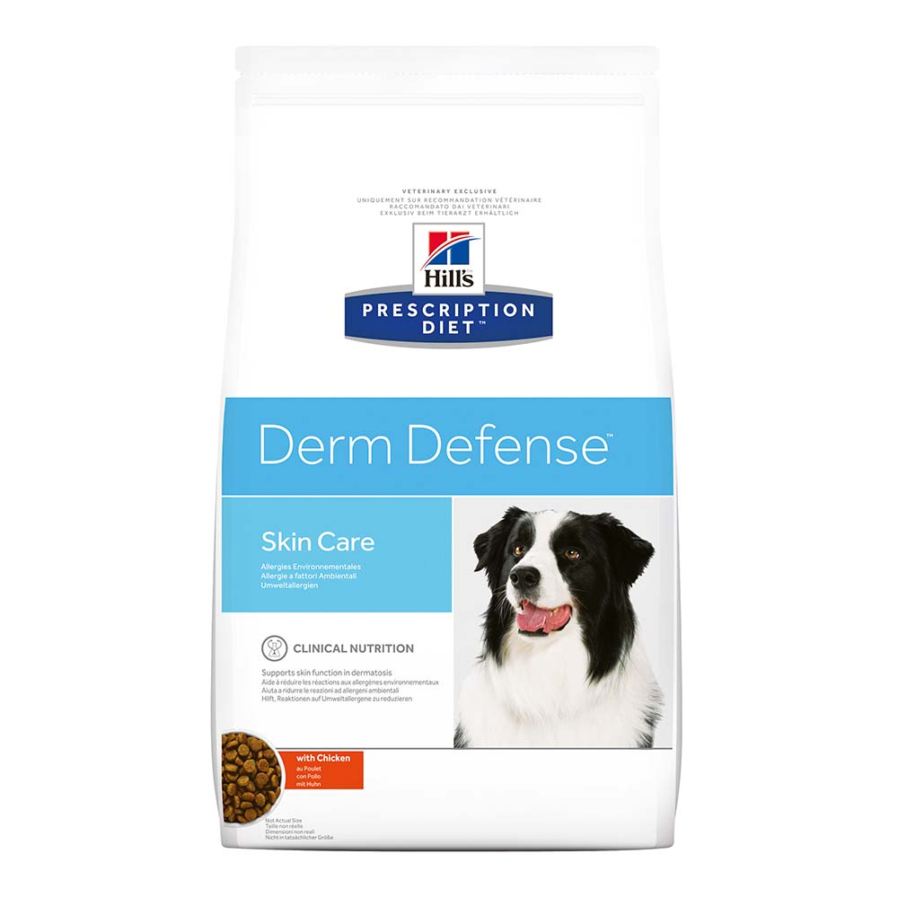 Hill's Prescription Diet Derm Defense Hond - 1,5kg