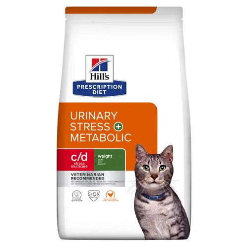 Hill's Prescription Diet Urinary Stress Metabolic c/d Kat - 1,5kg