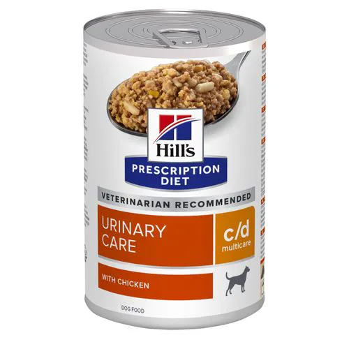 Hill's Prescription Diet Urinary Care c/d Hond - blik 12x370g