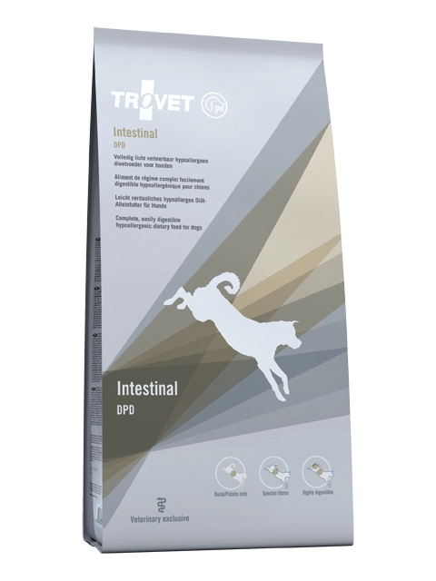 Trovet Intestinal DPD Hond - 10kg